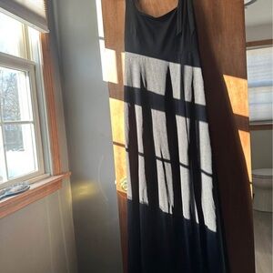Lulu's Classic Black Maxi Dress